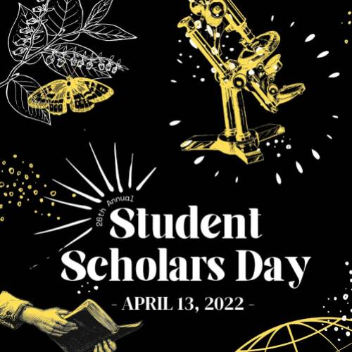 PCEC Students Share Research Findings at Student Scholars Day